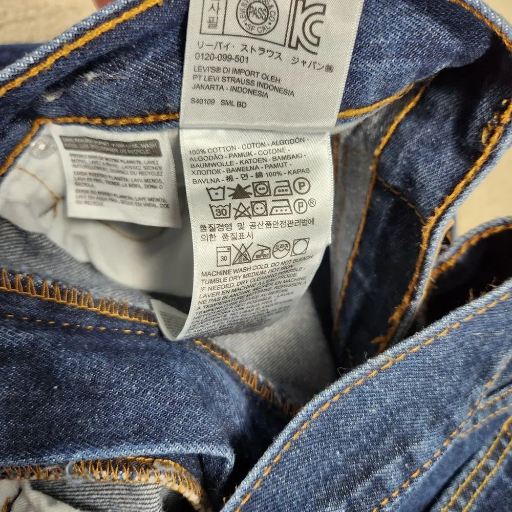 Levis 505 Jeans Men 30x33 *READ* Y2K Regular‎ Fit Denim Skater Dad Biker Classic